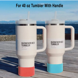 Silicone Cover for Stanley Quencher Adventure 30&40 oz Tumbler with Handle - Culinarywellbeing