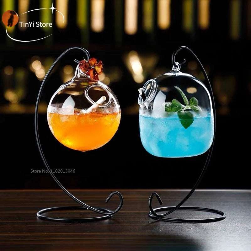 Creative Cocktail Glass: Personality Western Restaurant Wine Glass