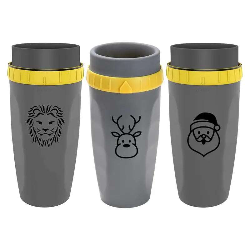 Travel Mug Leakproof Thermal: Portable, Twistable Coffee & Water Cup!