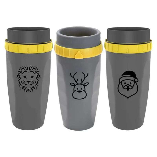 Travel Mug Leakproof Thermal: Portable, Twistable Coffee & Water Cup!