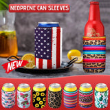 Can Sleeves Reusable Neoprene: Insulated Drink Cooler -Premium Quality