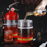 Beer Dispenser 1.5L Fire Extinguisher Shaped:Durable,Creative, Acrylic