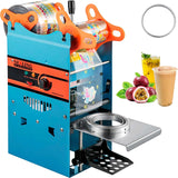 Cup sealer Manual Sealing Machine: 90/95 mm Cups, Carbon Steel,500 Cup