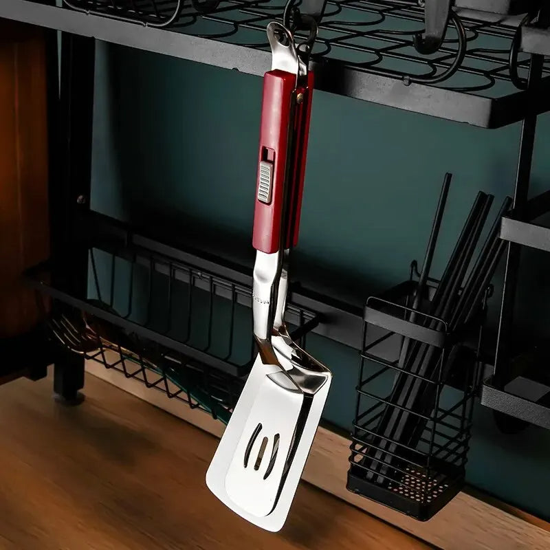 Non-Stick Spatula With Clip