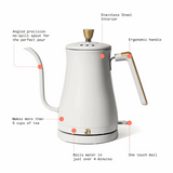 1.0L Electric Gooseneck Kettle