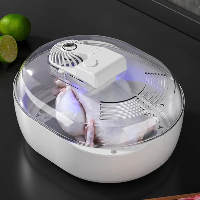 6-in-1 Portable Meat Defrosting Machine – Rapid USB Charging Thawing Plate