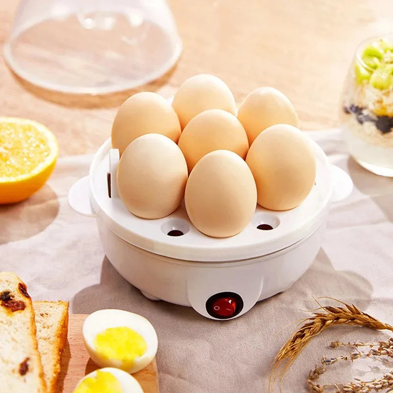 Effortless Breakfast Bliss: Multifunctional Double Layer Electric Egg Cooker