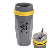 Travel Mug Leakproof Thermal: Portable, Twistable Coffee & Water Cup!