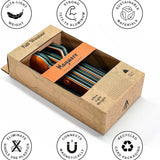 Camping Utensils Sustainable Magware Set: Magnetically Connecting