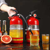 Beer Dispenser 1.5L Fire Extinguisher Shaped:Durable,Creative, Acrylic