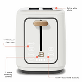 2 Slice Touchscreen Toaster Multifunction Breakfast Machine