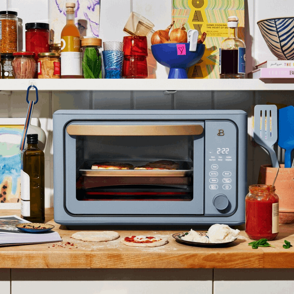 6 Slice Touchscreen Air Fryer Toaster Oven