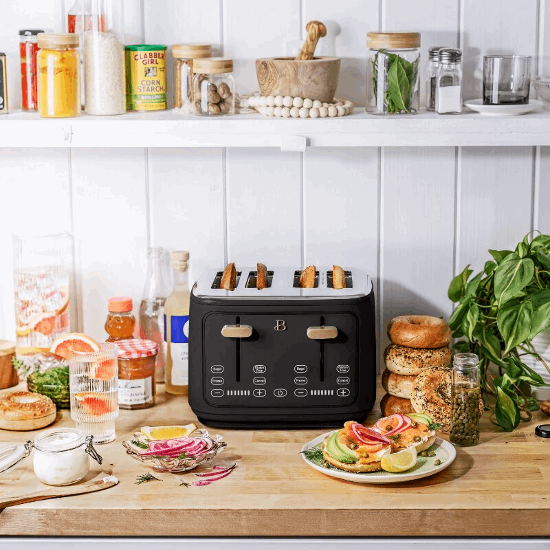 4 Slice Toaster