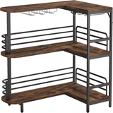 The Ultimate L-Shaped Bar Table