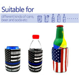 Can Sleeves Reusable Neoprene: Insulated Drink Cooler -Premium Quality