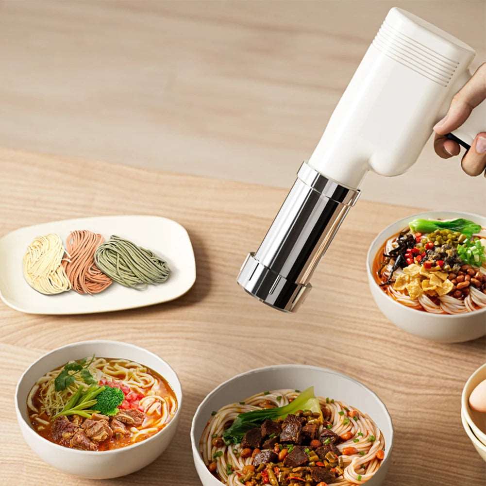 Compact Electric Noodle Press Gun - Your Portable Pasta-Making Companion