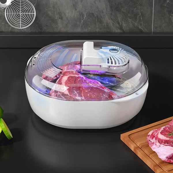 6-in-1 Portable Meat Defrosting Machine – Rapid USB Charging Thawing Plate