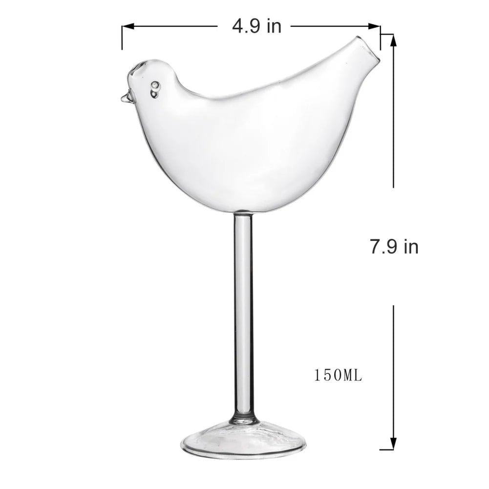 Swan Glass Red Wine Glass - Culinarywellbeing