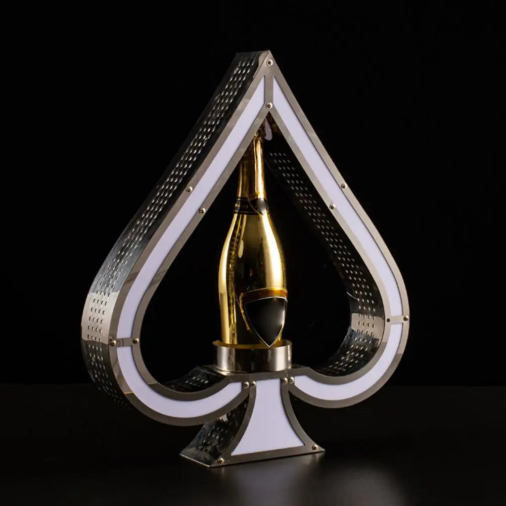 Ace of Spades Champagne VIP Bottle Display Rack - Culinarywellbeing