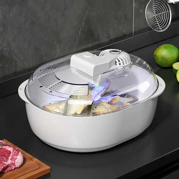 6-in-1 Portable Meat Defrosting Machine – Rapid USB Charging Thawing Plate