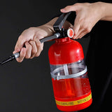 Beer Dispenser 1.5L Fire Extinguisher Shaped:Durable,Creative, Acrylic