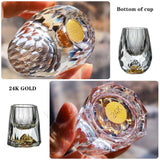 Crystal Glass Whiskey Glasses