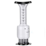 Stainless Steel Marinade Meat Injector 2-In-1 Meat Tenderizer Marinade Injector With Stainless Needle - Culinarywellbeing