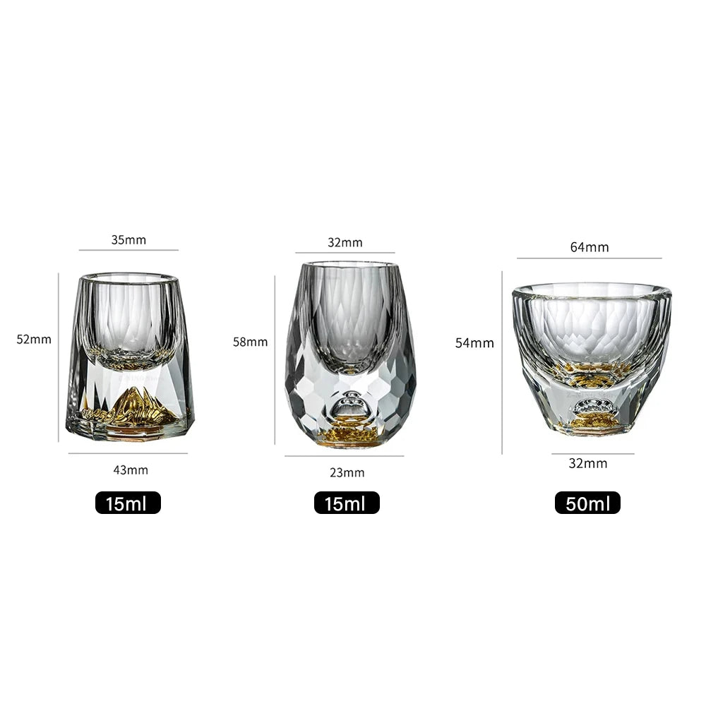 Crystal Glass Whiskey Glasses - Culinarywellbeing