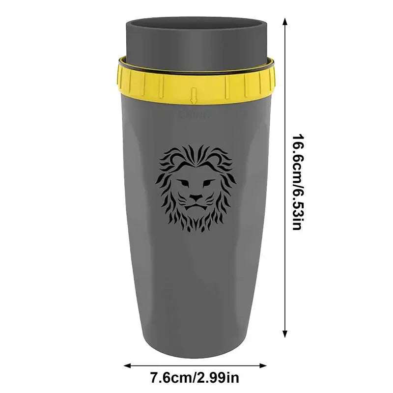 Travel Mug Leakproof Thermal: Portable, Twistable Coffee & Water Cup!