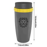 Travel Mug Leakproof Thermal: Portable, Twistable Coffee & Water Cup!