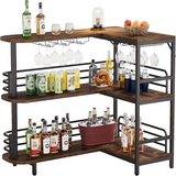 The Ultimate L-Shaped Bar Table