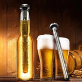 Stainless Steel Beer & wine Chiller Stick - Culinarywellbeing