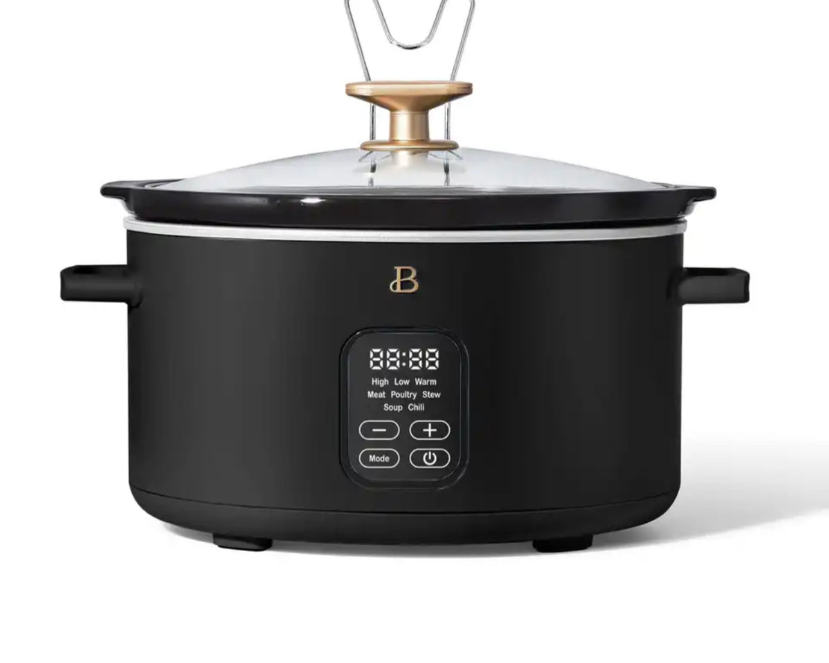 6 Quart Programmable Slow Cooker - Culinarywellbeing
