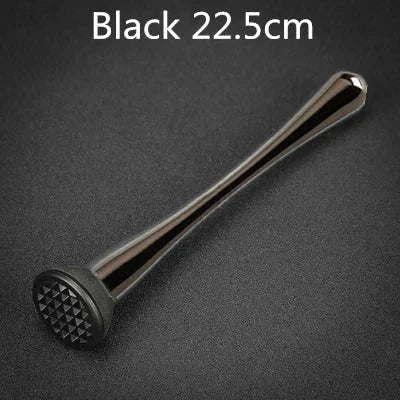 Stainless Steel Bar Mixer Barware DIY Drink Fruit Muddler Crushed Ice
