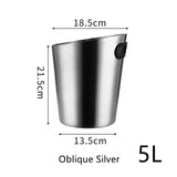 Noble Luxury ice bucket 304 Stainless steel golden hammer patternTheWellBeing1Noble Luxury ice bucket 304 Stainless steel golden hammer patternCulinaryWellBeing