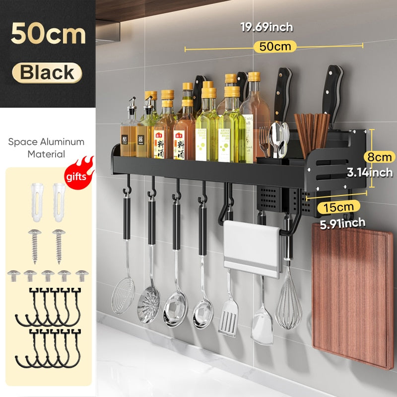 Multifunction Kichen Shelf Storage Rack Wall-mounted Kitchen OrganizerPacking list


1*kitchen shelf+1 package*punch accessoriesTheWellBeing1Multifunction Kichen Shelf Storage Rack Wall-mounted Kitchen OrganizerCulinaryWellBeing