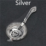 Skull And Mechanical Watch Bar Strainer Sprung Cocktail Strainer Stainless Steel Deluxe Strainer Bar Tools - TheWellBeing1