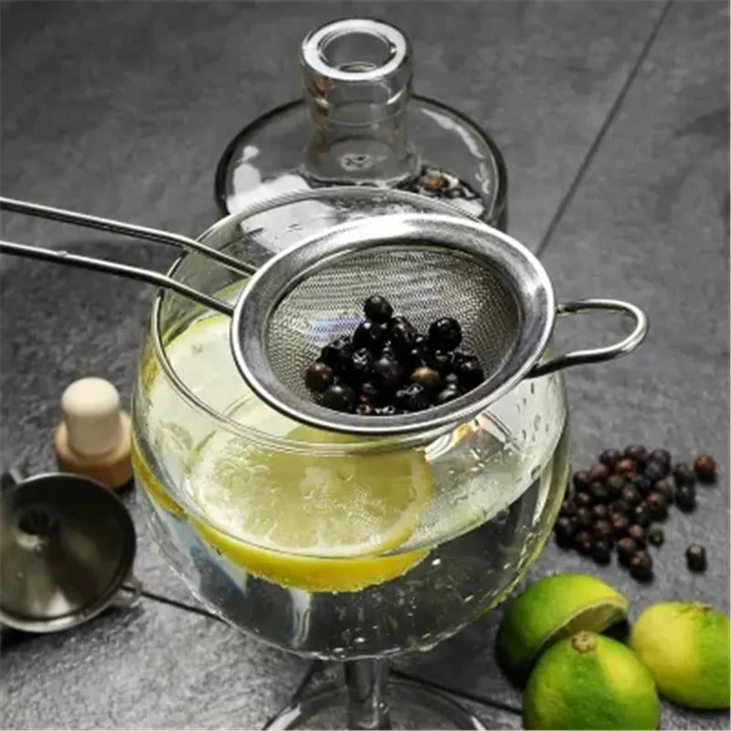 Stainless Steel Conical Cocktail Sieve Great - Culinarywellbeing