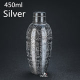 Engraving Stainless Steel Cocktail Shaker Bar Tools 550ml/8