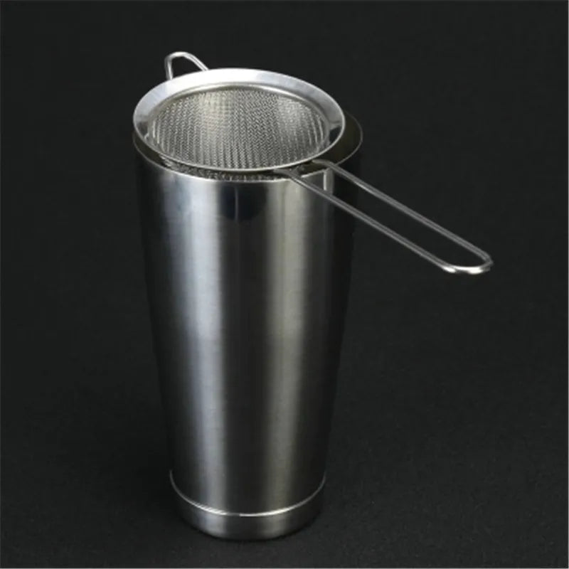 Stainless Steel Conical Cocktail Sieve Great - Culinarywellbeing