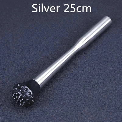 Stainless Steel Bar Mixer Barware DIY Drink Fruit Muddler Crushed Ice