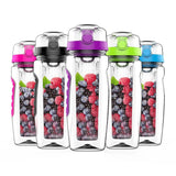 Water Fruit Bottle Bpa Free Plastic Sport Fruit Infuser Water Bottles with Infuser Juice Shaker Drink Bottle of Water - Culinarywellbeing