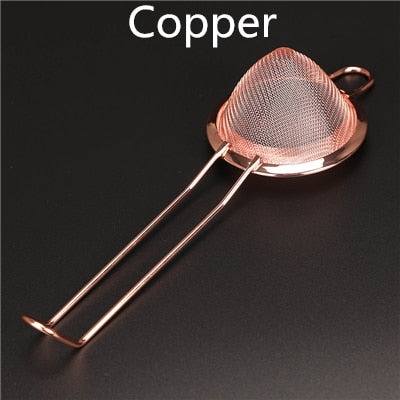 Skull And Mechanical Watch Bar Strainer Sprung Cocktail Strainer Stainless Steel Deluxe Strainer Bar Tools - TheWellBeing1