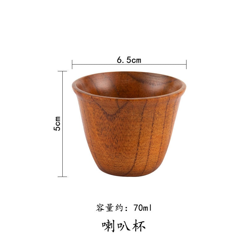 TheWellBeing™ Wooden Cups Handmade*  Safe material: Made from wood material, the cup is eco-friendly, safe, nontoxic, odourless and no harmful substance.*  Multipurpose: Can be used for tea, coffee, TheWellBeing1TheWellBeing™ Wooden Cups HandmadeCulinaryWellBeing