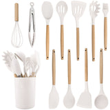 Heat ReNon-Stick Cooking Utensils Baking Tools With Storage Box Tools - Culinarywellbeing