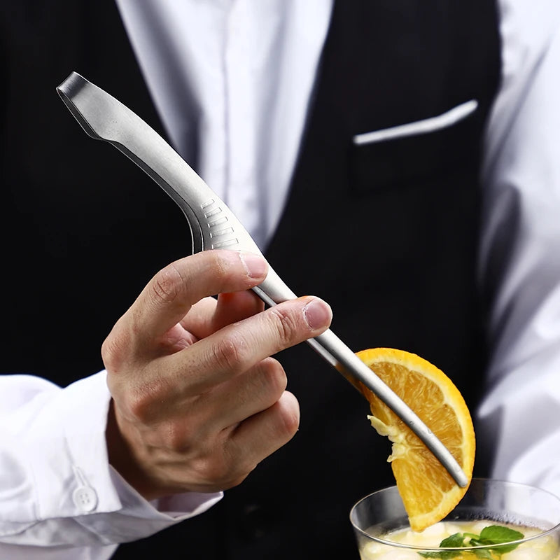 Tong Tweezer Culinary Tweezer Stainless Steel Precision Tongs for BBQ, Bar Garnish, Cooking - Culinarywellbeing