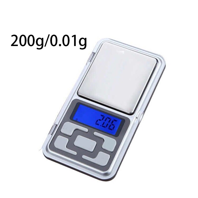 High-Precision Portable Handheld Electronic Weighing Jewelry Scale with LCD display.