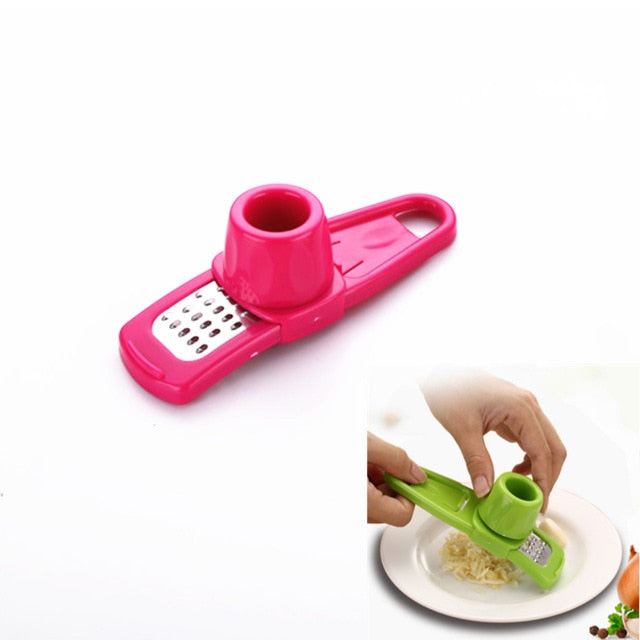 Manual Squeezing Ginger Garlic Grinder Tool - Culinarywellbeing