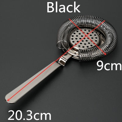 Skull And Mechanical Watch Bar Strainer Sprung Cocktail Strainer Stainless Steel Deluxe Strainer Bar Tools - TheWellBeing1