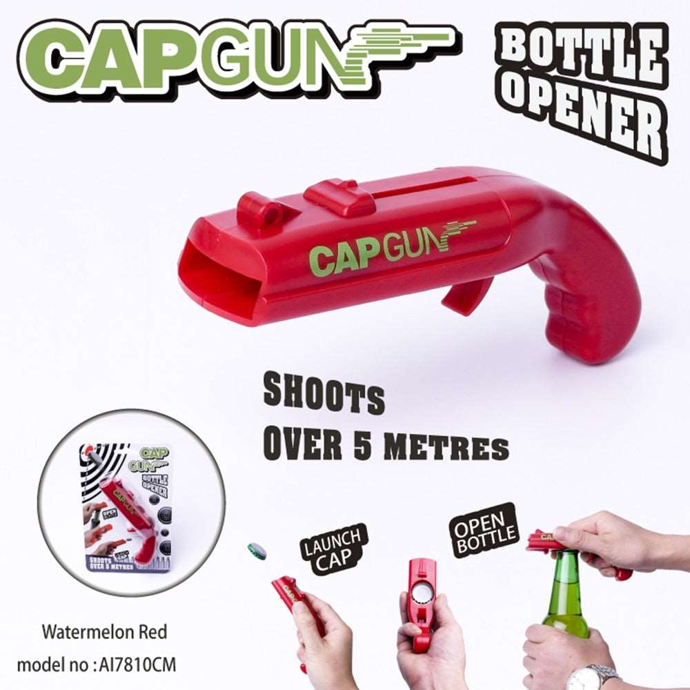 Catapult-Shaped Bottle Opener Creative Bar Tool for Fun Drink Opening